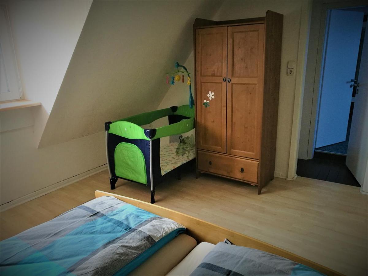 Familienfreundliches Ferienhaus Mit 3 Schlafzimmern Oldisleben Dış mekan fotoğraf