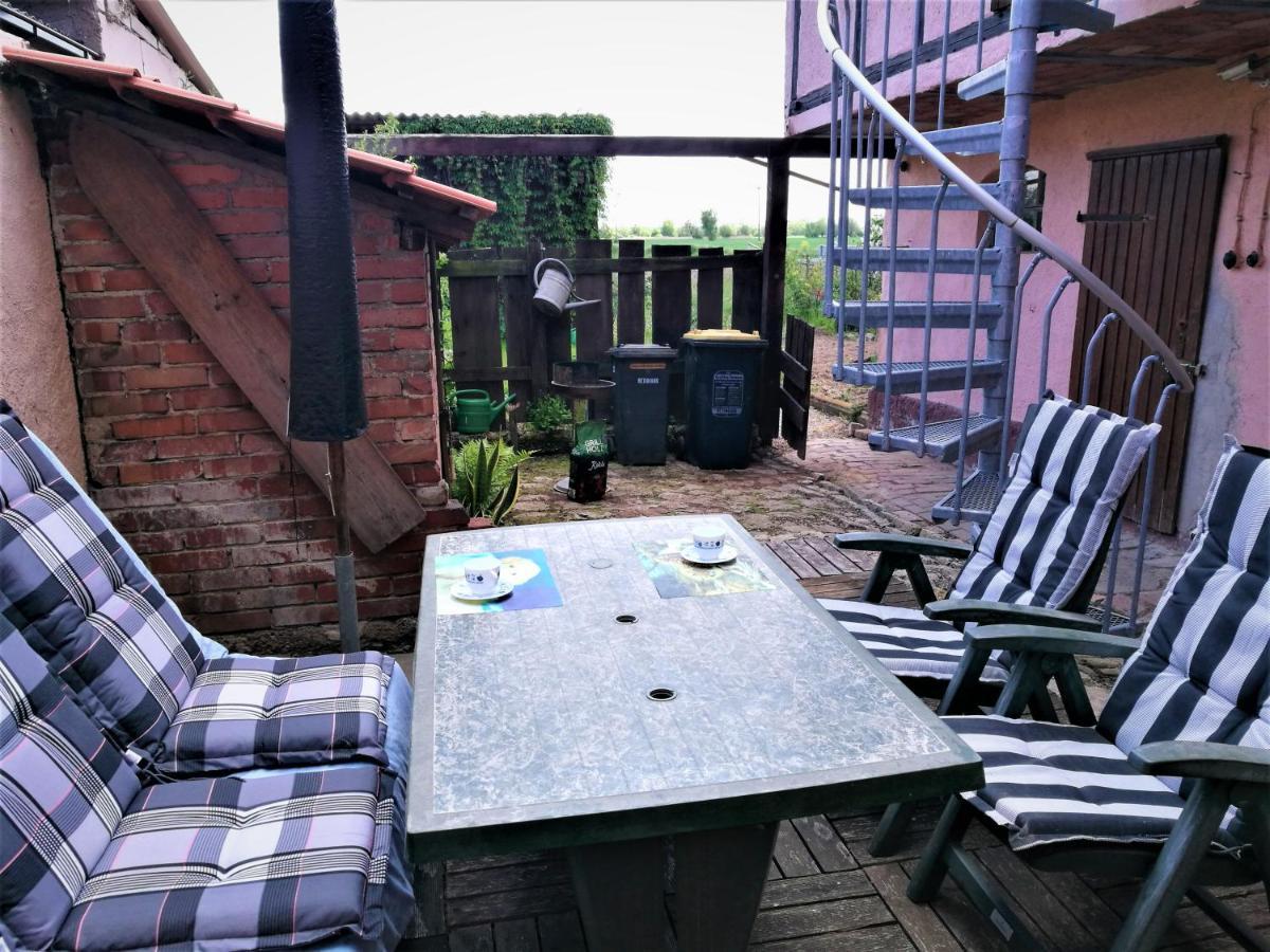 Familienfreundliches Ferienhaus Mit 3 Schlafzimmern Oldisleben Dış mekan fotoğraf