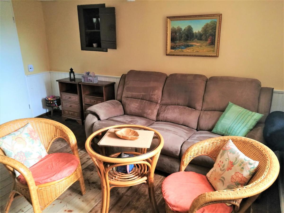 Familienfreundliches Ferienhaus Mit 3 Schlafzimmern Oldisleben Dış mekan fotoğraf