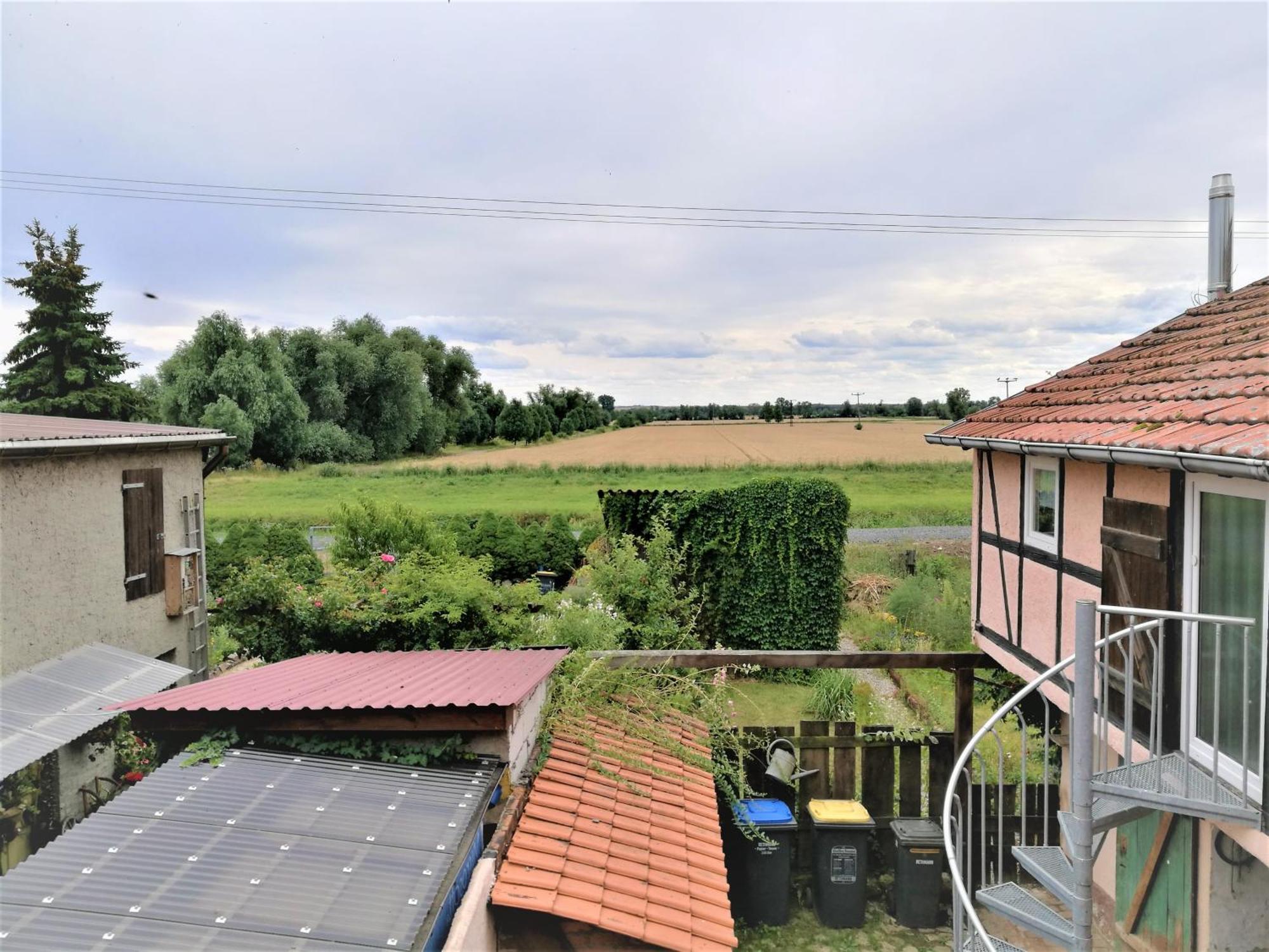 Familienfreundliches Ferienhaus Mit 3 Schlafzimmern Oldisleben Oda fotoğraf