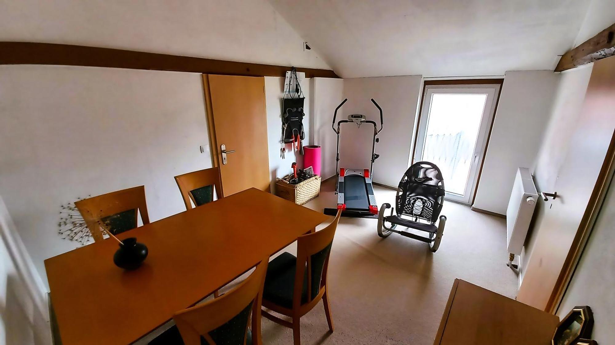 Familienfreundliches Ferienhaus Mit 3 Schlafzimmern Oldisleben Dış mekan fotoğraf
